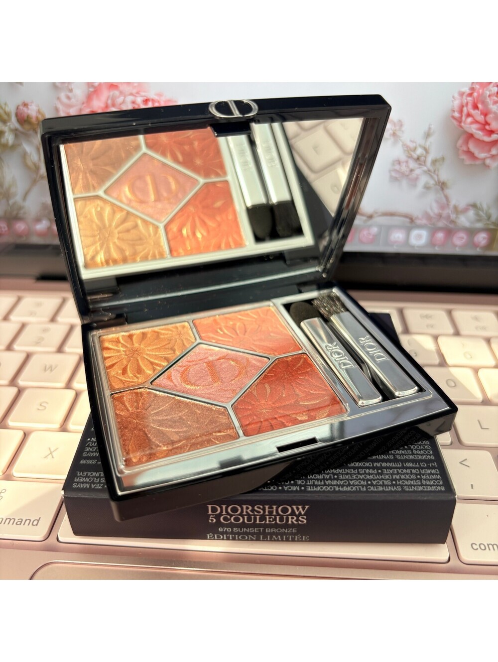Dior Summer Special Edition Eyeshadow Palette - Sunset Bronze
